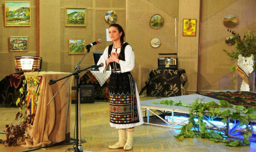 Stela Botez la Festivalul Doinei 2012