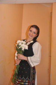 Premiul 1 Tamara Ciobanu Stela Botez încununând concertul de gală